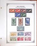 1880-1955, Plusieurs colonies françaises, principalement
