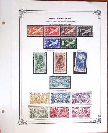 1880-1955, Plusieurs colonies françaises, principalement