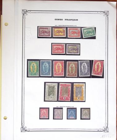 1880-1955, Plusieurs colonies françaises, principalement