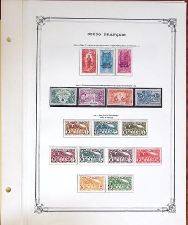 1880-1955, Plusieurs colonies françaises, principalement