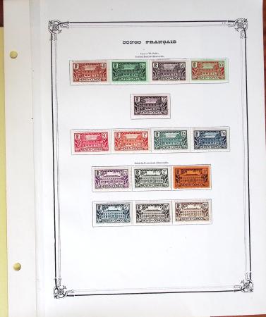1880-1955, Plusieurs colonies françaises, principalement