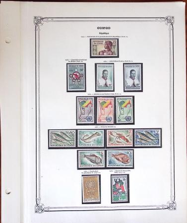 1880-1955, Plusieurs colonies françaises, principalement