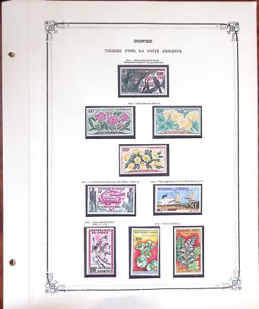 1880-1955, Plusieurs colonies françaises, principalement