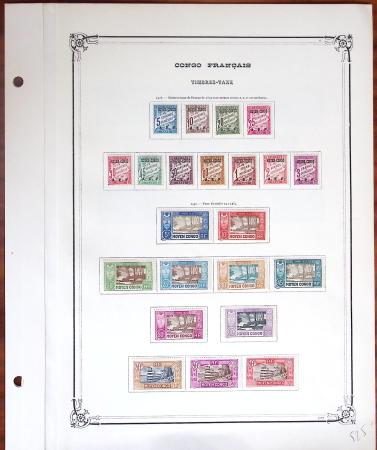 1880-1955, Plusieurs colonies françaises, principalement