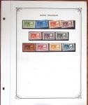 1880-1955, Plusieurs colonies françaises, principalement