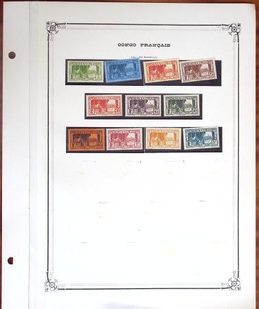 1880-1955, Plusieurs colonies françaises, principalement