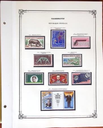1880-1955, Plusieurs colonies françaises, principalement