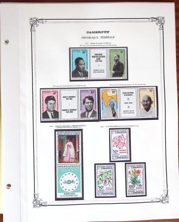 1880-1955, Plusieurs colonies françaises, principalement