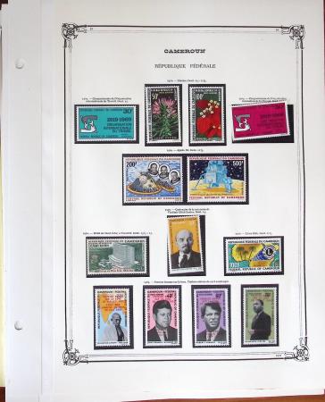 1880-1955, Plusieurs colonies françaises, principalement