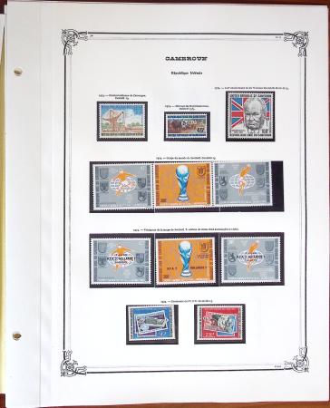 1880-1955, Plusieurs colonies françaises, principalement