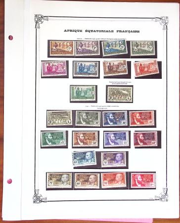 1880-1955, Plusieurs colonies françaises, principalement