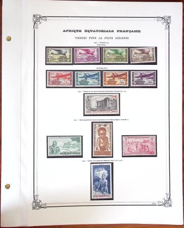 1880-1955, Plusieurs colonies françaises, principalement