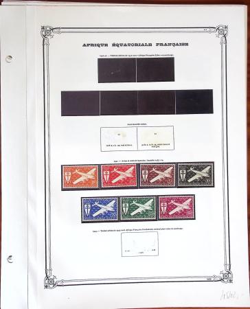 1880-1955, Plusieurs colonies françaises, principalement