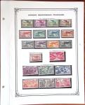 1880-1955, Plusieurs colonies françaises, principalement