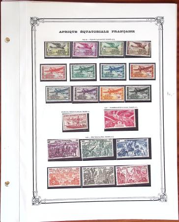 1880-1955, Plusieurs colonies françaises, principalement