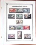 1880-1955, Plusieurs colonies françaises, principalement