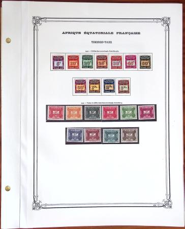 1880-1955, Plusieurs colonies françaises, principalement