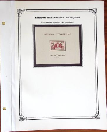 1880-1955, Plusieurs colonies françaises, principalement