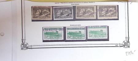 1880-1955, Plusieurs colonies françaises, principalement