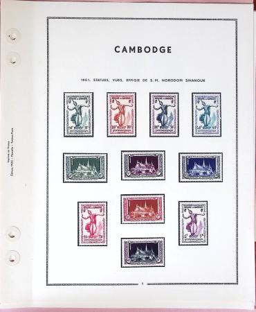 1880-1955, Plusieurs colonies françaises, principalement