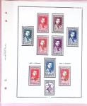 1880-1955, Plusieurs colonies françaises, principalement
