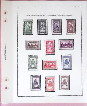 1880-1955, Plusieurs colonies françaises, principalement