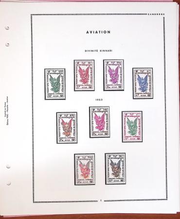 1880-1955, Plusieurs colonies françaises, principalement