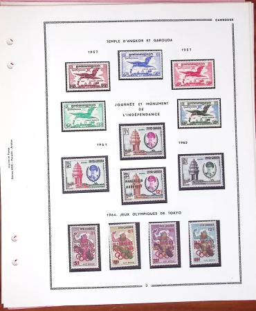 1880-1955, Plusieurs colonies françaises, principalement