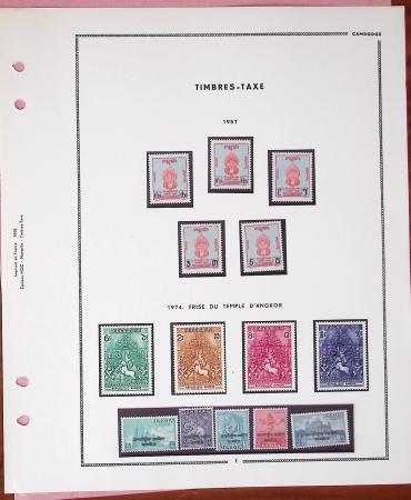 1880-1955, Plusieurs colonies françaises, principalement