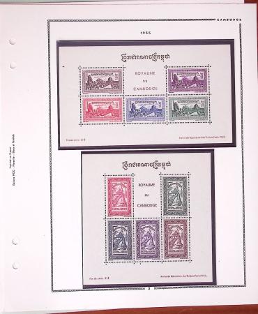 1880-1955, Plusieurs colonies françaises, principalement