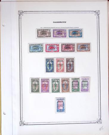 1880-1955, Plusieurs colonies françaises, principalement
