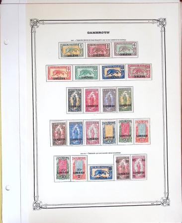 1880-1955, Plusieurs colonies françaises, principalement