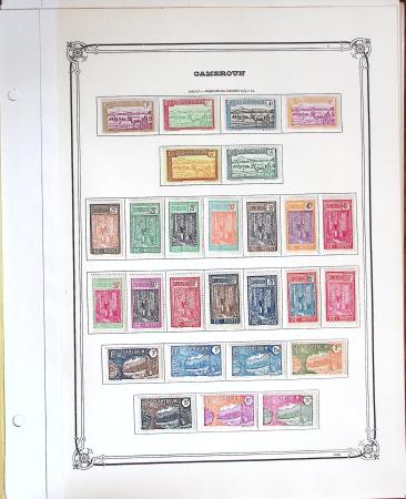 1880-1955, Plusieurs colonies françaises, principalement