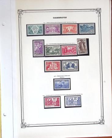 1880-1955, Plusieurs colonies françaises, principalement