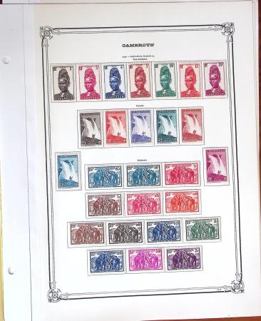 1880-1955, Plusieurs colonies françaises, principalement