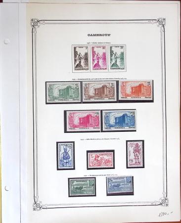 1880-1955, Plusieurs colonies françaises, principalement