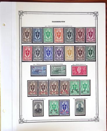 1880-1955, Plusieurs colonies françaises, principalement