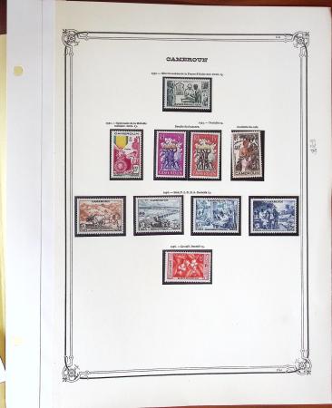 1880-1955, Plusieurs colonies françaises, principalement
