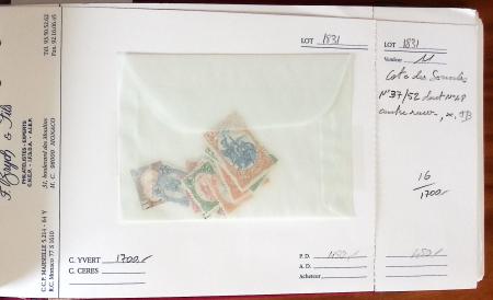 1880-1955, Plusieurs colonies françaises, principalement
