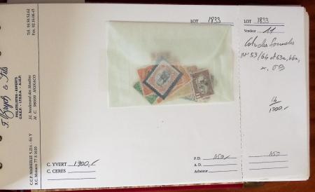 1880-1955, Plusieurs colonies françaises, principalement