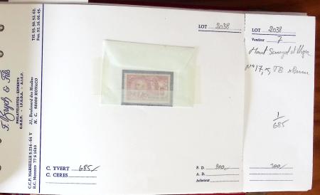 1880-1955, Plusieurs colonies françaises, principalement