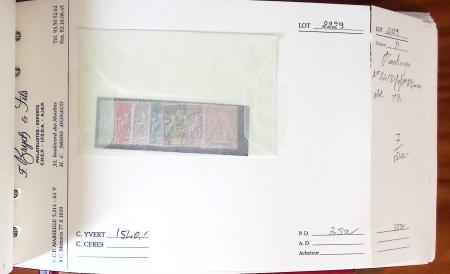 1880-1955, Plusieurs colonies françaises, principalement