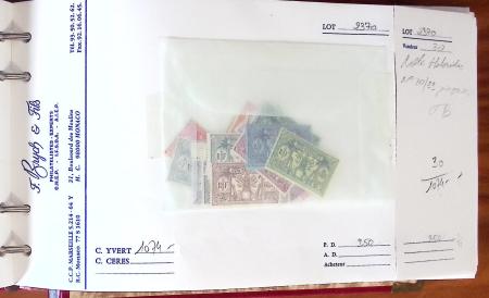 1880-1955, Plusieurs colonies françaises, principalement