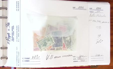 1880-1955, Plusieurs colonies françaises, principalement