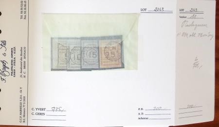 1879-1950, Sélection de bonnes valeurs des Colonies,
