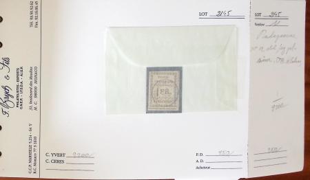 1879-1950, Sélection de bonnes valeurs des Colonies,