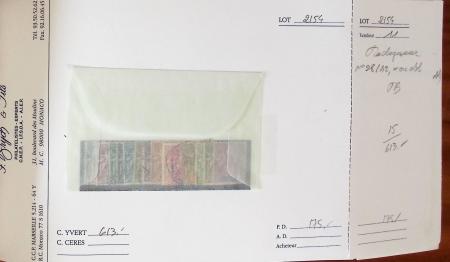1879-1950, Sélection de bonnes valeurs des Colonies,