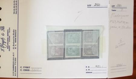 1879-1950, Sélection de bonnes valeurs des Colonies,
