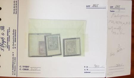 1879-1950, Sélection de bonnes valeurs des Colonies,