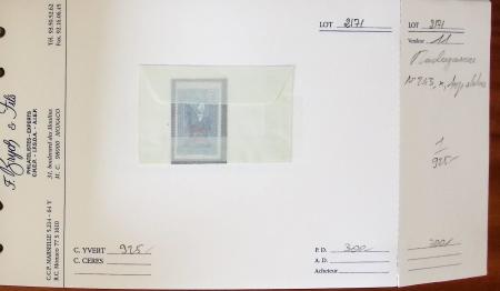 1879-1950, Sélection de bonnes valeurs des Colonies,